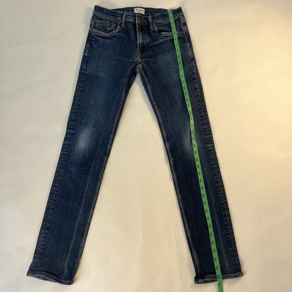 The Rising Sun MFG Co Slim Stretch Jeans Women's Sz. 31 Blue Denim Medium Wash - Picture 8 of 11